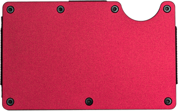 Aluminum RFID Blocking Wallet